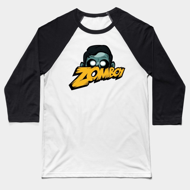 zomboy hybrid trap Baseball T-Shirt by Zeronimo66